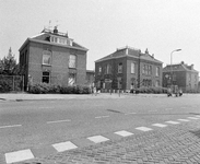 857105 Gezicht op het Openbaar Slachthuis (Amsterdamsestraatweg 283) te Utrecht.